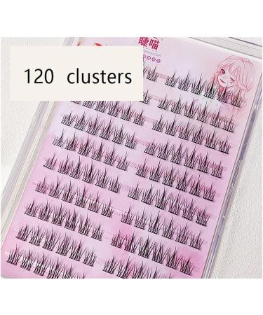 Glue-free self-adhesive sunflower false eyelashes single cluster eyelashes free tools 1 count (Pack of 1) - Buy Online on GoSupps.com
