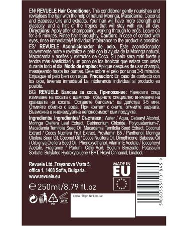 V&O Hair Conditioner - Nourish Your Hair with Our Premium International Formula - Buy Online on GoSupps.com