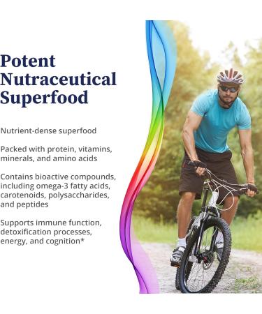 BioPure Chlorella Vulgaris Powder Nutrient-Dense Nutraceutical Superfood Packed with Proteins Vitamins Minerals & Amino Acids for Detox Immune Support and Whole-Body Wellness 200g - Buy Online on GoSupps.com