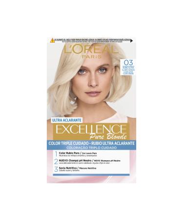 Excellence blonde N.3 ivory colors