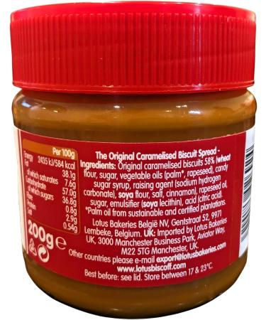 Lotus Biscoff Spread 200g x 2 bundle - Buy Online on GoSupps.com