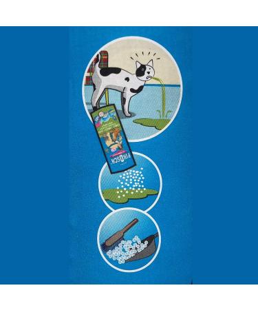 PIKOSCH Pet 235g special cleaner - liquid absorber - vomit powder for the disgusting removal of urine vomit and other excrement of your pet - Buy Online on GoSupps.com