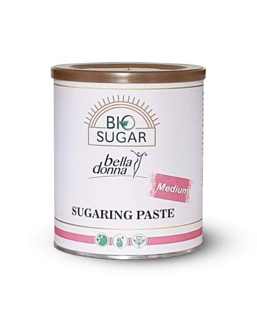 Bella Donna "Medium" sugar paste for hair removal 1200 g (100 % natural) - silky smooth on all skin types medium (1 Pack)