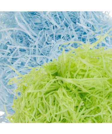 Whaline 11.3 oz Multicolor Easter Grass Raffia Paper - Gift Filler for Baskets & Spring Party Decorations - Buy Online on GoSupps.com