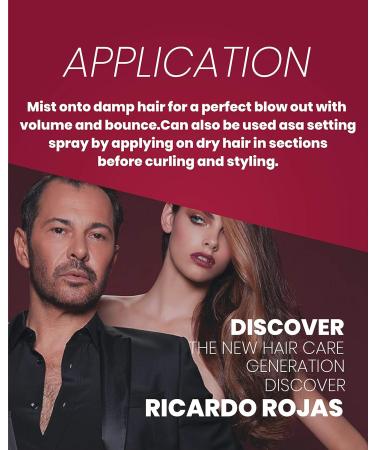 Haircare Full Blown Volumizing Styling Spray | Adds Natural Volume During Blow Dry | Heat Protection | Keratin Yerba Mate Rosemary | 3.4 fl oz/100 mL - Buy Online on GoSupps.com