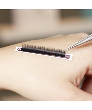 Volume Eyelashes - D Curl Silk Eyelash Extensions 0.05mm Thickness | 16 Stripes | Wimpanista 10mm | 11200 Pieces - Buy Online on GoSupps.com