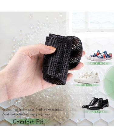 Ultra Thin 3D Printed Insoles for Men - Breathable Quick-Dry Comfort Inserts | IJIFLY Hybrid Grid Structure Lightweight & Durable - Size 13/47 Black - Buy Online on GoSupps.com