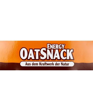 Energy Oatsnack - Handcrafted Natural Latte Macchiato Bar 30 x 65g | 1 Pack (1950g) - Buy Online on GoSupps.com