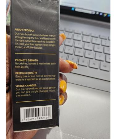 Rosemary & Biotin Scalp Serum - Thickening Oil for Women & Men | Hair Treatment for Thinning & Damaged Hair - Nourishing Formula for Fuller Healthier Follicles & Thicker Roots - Buy Online on GoSupps.com