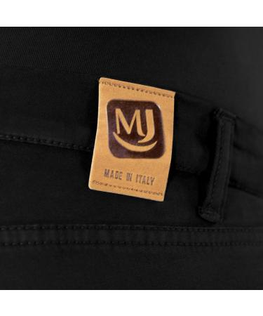 Milano Maternity Jeans - Ultra Stretch Butter Soft Denim, High Waisted Over the Bump Band, Comfortable Slim Fit Clothing for Pregnant Women - Size 14 Black - Buy Online on GoSupps.com