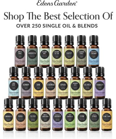 Edens Garden Stress Relief Essential Oil Synergy Blend - 100% Pure Therapeutic Grade - 10ml - Buy Online on GoSupps.com