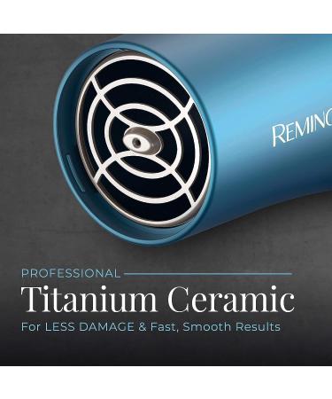Remington Pro D2042 Titanium Ceramic Hair Dryer with Concentrator and Diffuser - Buy Online on GoSupps.com