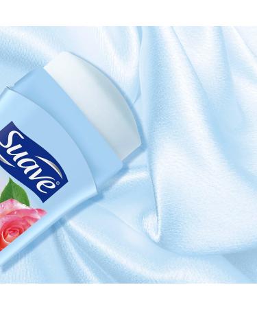 Suave Deodorant for Women Aloe & Rose Water Invisible Solid Antiperspirant Deodorant Stick 48H Protection Anti-Staining Cruelty-Free Scented 2.6 Oz (Pack of 2) - Buy Online on GoSupps.com