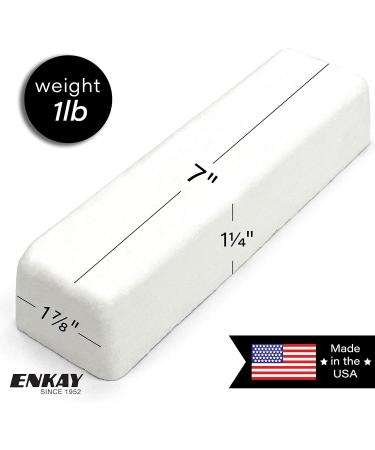 ENKAY White Diamond Polishing Compound - 1 lb | Premium U.S. Made Polishing for Superior Shine - International Shipping Available - Buy Online on GoSupps.com