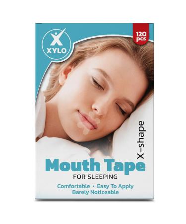 120 Pcs Mouth Tape for Sleeping Mouth Tape for Nasal Breathing Mouth Taping Mouth Tape for Snoring Mouth Tape for Sleeping Beard Anti Mouth Breathing Tape Sleep Tape for your Mouth Sleep Strips