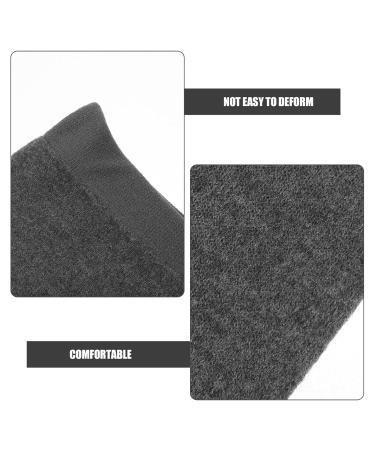 Gatuida Waist Belt Wrap - Lumbar Support & Winter Waist Warmer | Soft Abdominal Protector in Grey - Buy Online on GoSupps.com