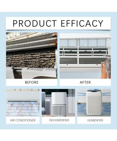 Shakven Air Conditioner Foam Cleaner - Air Conditioning Coil Foam Cleaner 100ml Professional Air Conditioner Cleaner Air Conditioner Coil Cleaner - Buy Online on GoSupps.com