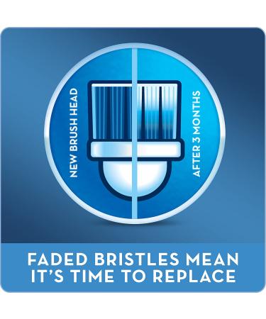 Oral-B Precision Clean Electric Toothbrush Replacement Brush Heads - 2ct Refills - Buy Online on GoSupps.com