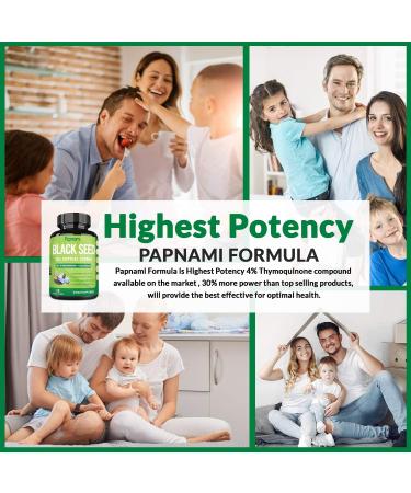 Organic Black Seed Oil Capsules 500mg - 2 Packs, 4 Months Supply | 4% Thymoquinone, Vitamin E & Omega 3 6 9 | Immune System & Joint Health Support - Buy Online on GoSupps.com