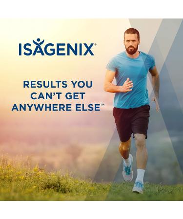 Isagenix Cleanse for Life - Detox Cleanse Drink with Vitamin B12, Niacin & Vitamin B6 - 96g Canister (Natural Rich Berry Flavor) - Buy Online on GoSupps.com