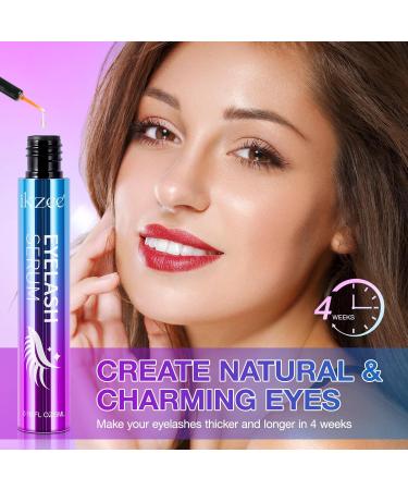 Eyelash Growth Serums - Eyelash Serum for Eyelash Growth for Women Serum to Stimulate Growth of Thicker Fuller and Longer Eyelashes 5ml - Buy Online on GoSupps.com