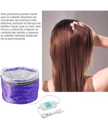 Ulable Violet Purple Cap for Hair Care | Heat Treatment & Electric Hair Therapy - Shop Internationally - Buy Online on GoSupps.com