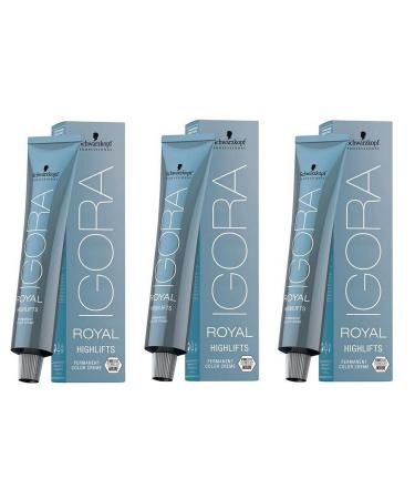 Schwarzkopf Igora Royal 10-0 SET 3 x 60ml