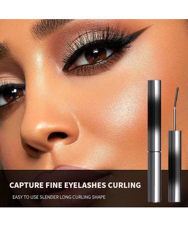 RENTANAC Lijieyou Curling Iron Mascara Lijieyou Mascara Iron Wand Mascara Long Lasting Waterproof and Sweatproof Mascara Extra Slim Metal Mascara Curling Mascara Korean Brown - Buy Online on GoSupps.com