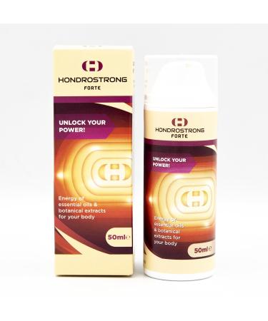 HONDROSTRONGFORTE - gel with herbal extracts (peppermint leaf eucalyptus horse chestnut maritime pine) 50 ml. - Buy Online on GoSupps.com