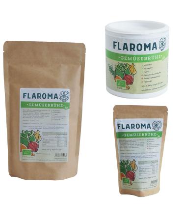Organic Vegetable Broth 250g - Vegan Lactose-Free Seasoning & Soup Without Flavor Enhancers | 12.50L | Soup Trade - Buy Online on GoSupps.com