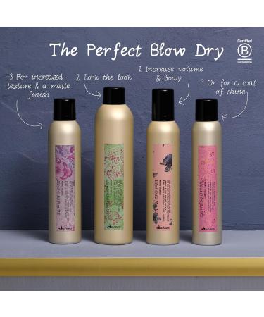 Davines This Is A Strong Hairspray | Humidity Control + Flexible Hold for All Day- Spray for All Weather + Hair Types | 13.53 fl oz - Buy Online on GoSupps.com