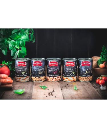 Coppola Haricots de Soissons (12x400g) - Buy Online on GoSupps.com