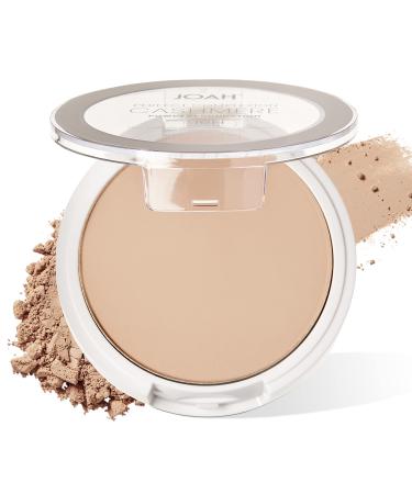 JOAH Beauty Perfect Complexion Cashmere Powder foundation_FW010  Fair with Warm Undertone Fair with Warm Undertones