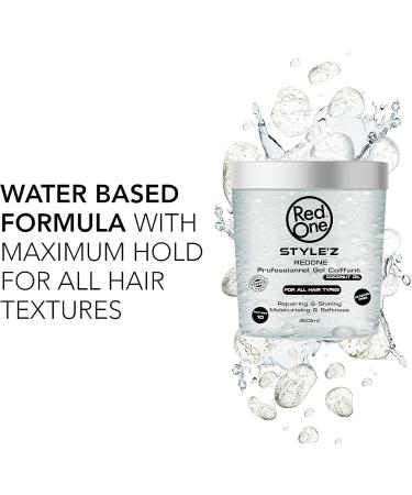 Red One Curl Wave Fixeergel 483 ml - Buy Online on GoSupps.com