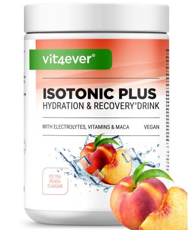 Vit4ever Isotonic Plus Drink - 1050g Isotonic Drink Powder - With Carbohydrates Electrolytes Vitamins & Maca - Hydration & Recovery