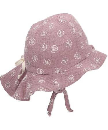 Buy Sterntaler Girls Sun Hat Bl ttli - 45 Purple | Stylish UV Protection for Kids - Buy Online on GoSupps.com