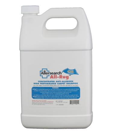 All-Rug Anti-Allergen Concentrated Carpet Shampoo 1 Gallon (128 Oz)