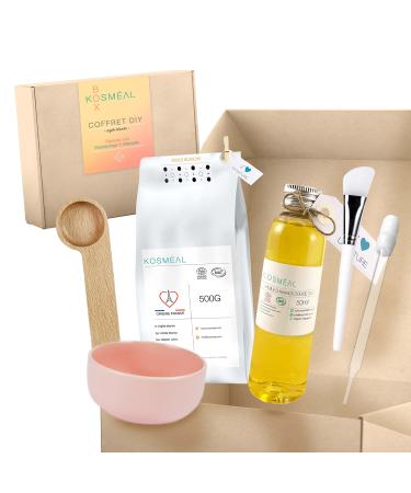 cosmic DIY box make your shampoo and masks with white tint