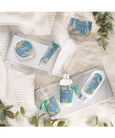 PAINT&PETALS Bluebell & Persimmon Scented Hand Soap - Hydrating & Gentle 11.8 Fl Oz | Perfect for Kitchen & Bathroom - Buy Online on GoSupps.com