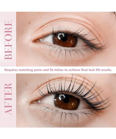 Libeauty Lash Lift Glue Balm 10g/0.35oz - Strong Sticky Fruit Flavor Adhesive for Eyelash & Eyebrow Perm - Brow Lamination Gel - Pink Rose - Buy Online on GoSupps.com