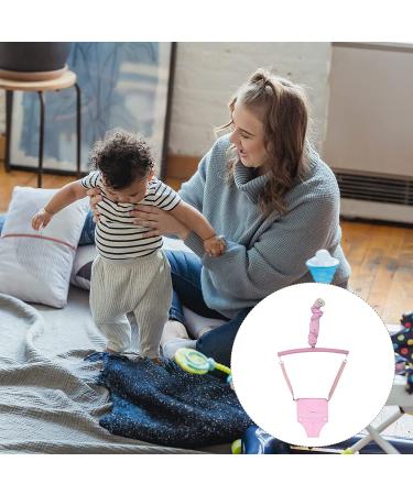 Kisangel Pink Baby Jumper Exerciser - Infants & Toddlers Doorway Swing - Buy Online on GoSupps.com