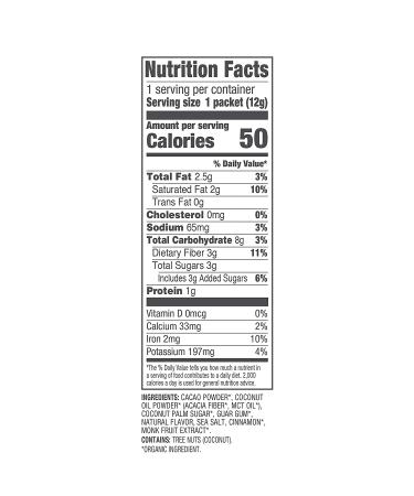 Navitas Organics Cacao Latte  4.2 oz. Pouch  10 Single Servings â Organic  Non-GMO  Dairy-Free Cacao Latte 10 Count (Pack of 1) - Buy Online on GoSupps.com