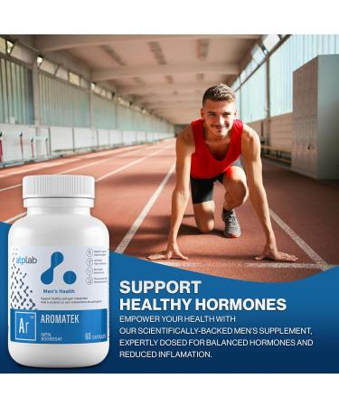 ATP LAB Aromatek 60 Caps | Unique Men's Health Formula | International Shipping Available - Buy Online on GoSupps.com