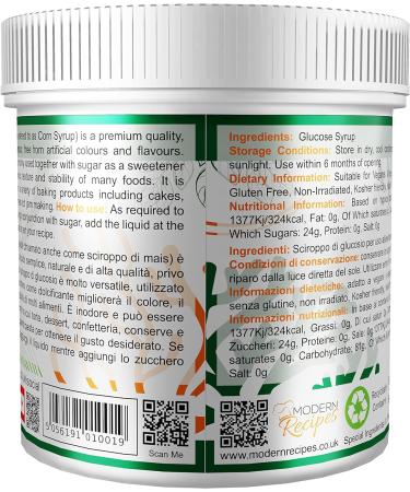 Premium Quality Non-GMO Gluten Free Glucose Syrup 5kg - Recyclable Container | Pack of 1 - Buy Online on GoSupps.com