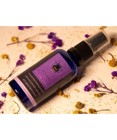 Pillow Spray for Relaxation Lavender Chamomile and Rose