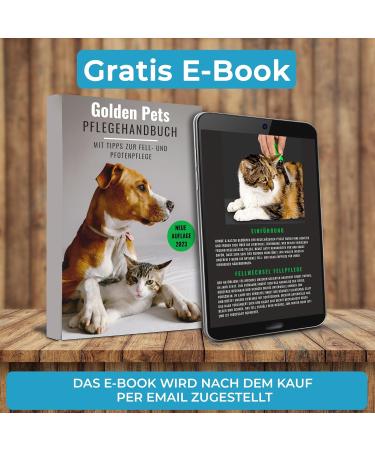 Golden Pets Dental Spray for Dogs & Cats - 200ml Natural Bad Breath & Tartar Prevention - Highly Rated Dental Care - Buy Online on GoSupps.com
