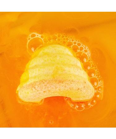 Bee Happy Bath Bomb - Sweet Honey - Buy Online on GoSupps.com