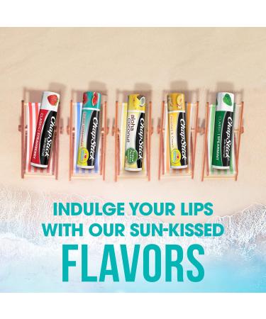 ChapStick Spring/Summer Seasonal Flavored Lip Balm Pack - 3 Count (Pack of 6) | Hydrating Lip Care for All Seasons - International Shipping - Buy Online on GoSupps.com