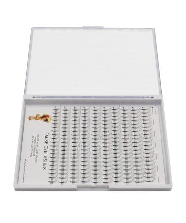 Large Tray of 200pcs D Curl 5D Premade Fan Volume Eyelash Extensions - Phoenix Tail Design Soft & Light Individual False Eyelashes (10-16mm Choice 12mm - Buy Online on GoSupps.com