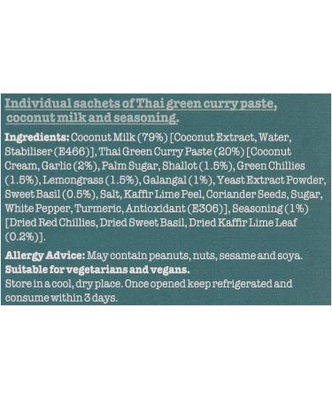  Blue Dragon Blue Dragon Thai Green Curry 252g - Buy Online on GoSupps.com